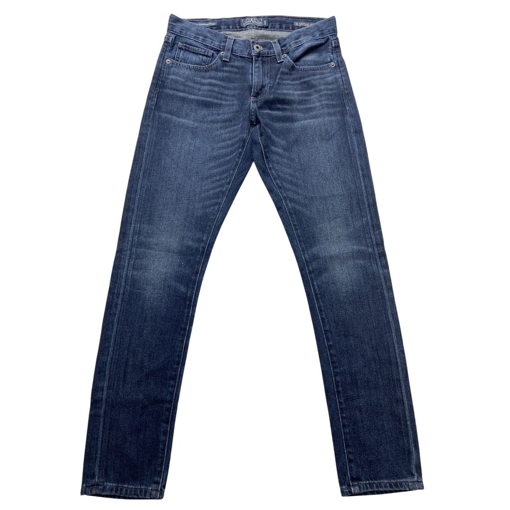 Lucky Brand Sienna Slim Boyfriend Jeans Womens 24x29.5 Blue Dark Wash Stretch